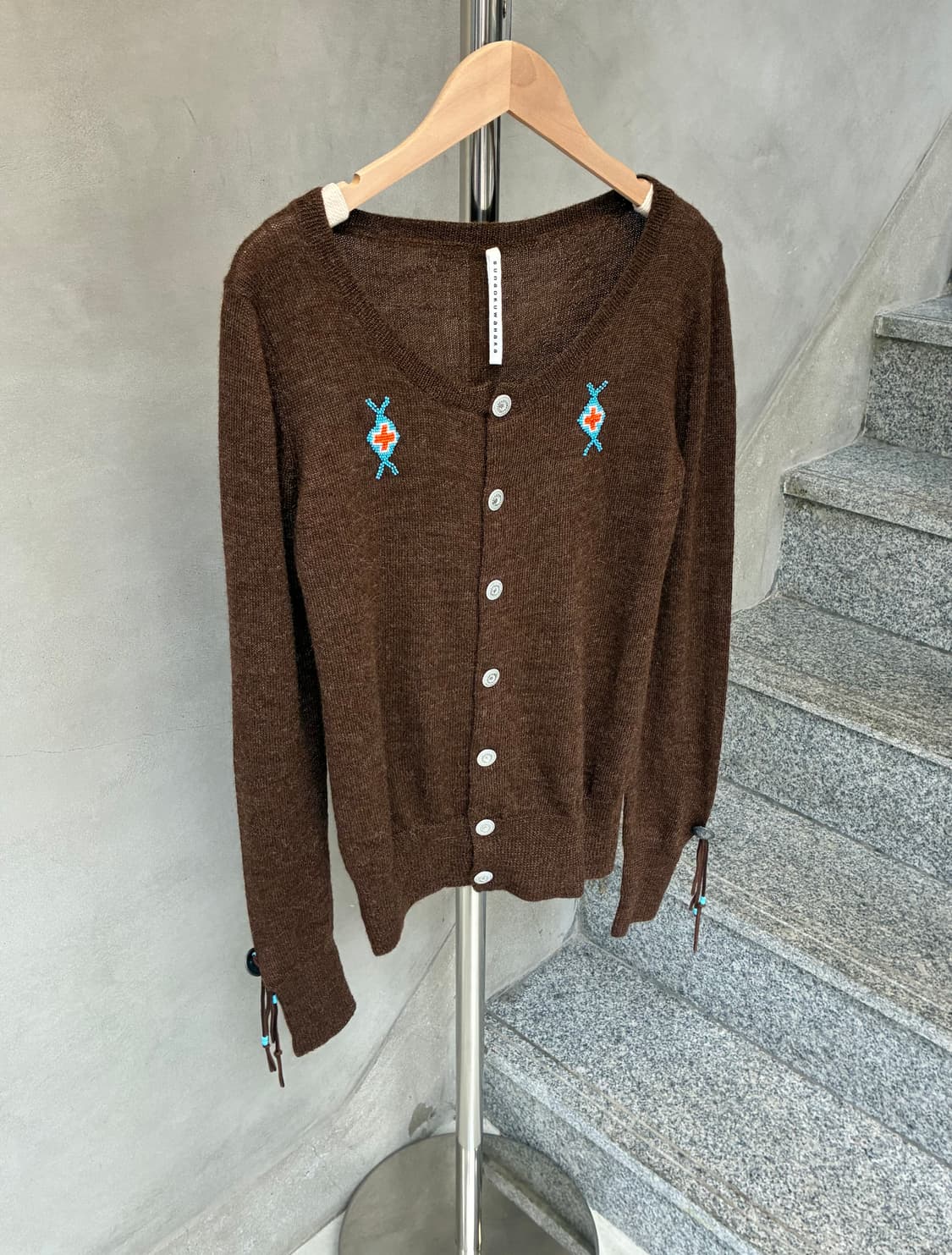 스나오 쿠와하라 가디건 상품이미지1