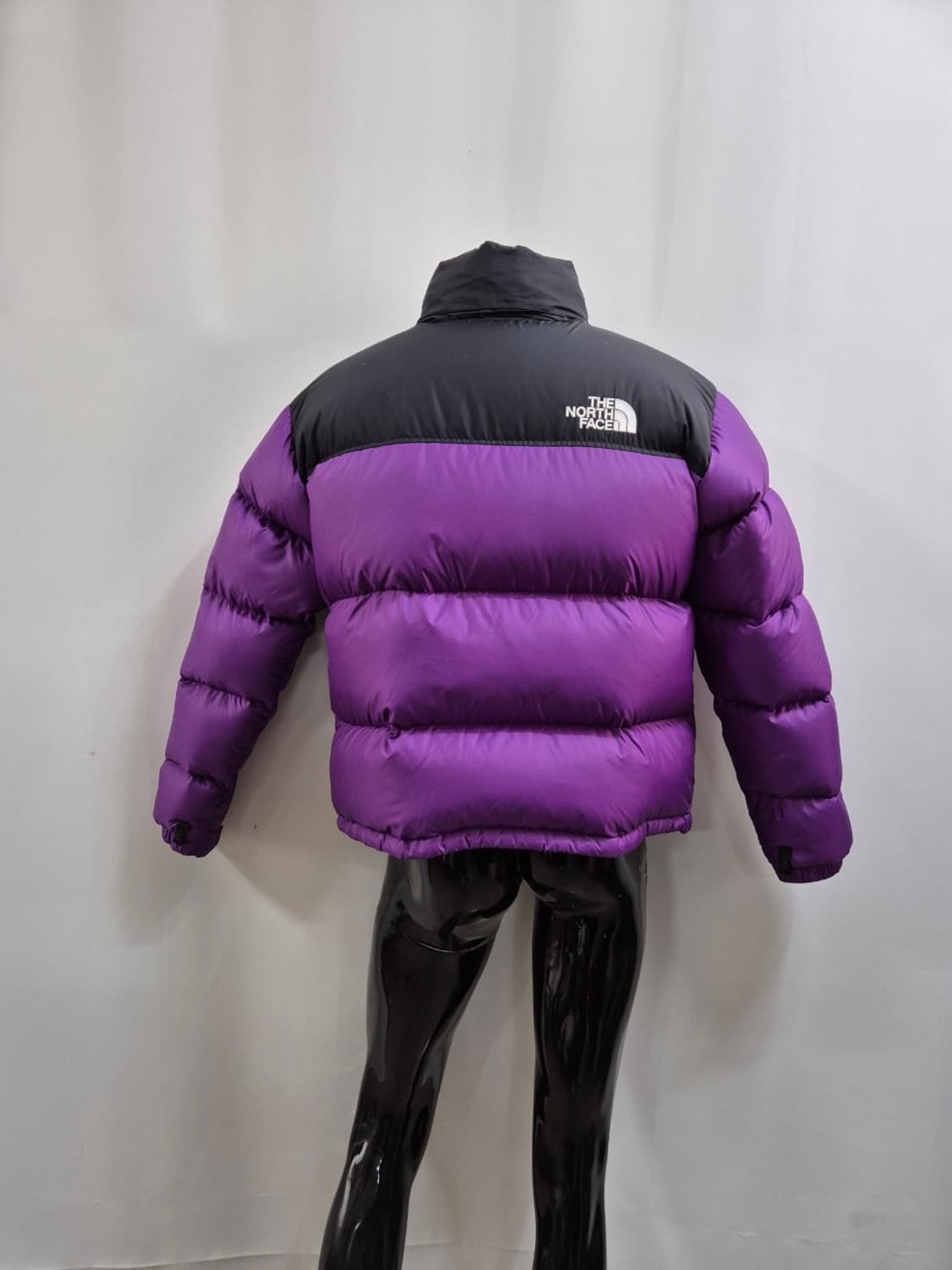 노스페이스 눕시 퍼플 패딩 상품이미지10