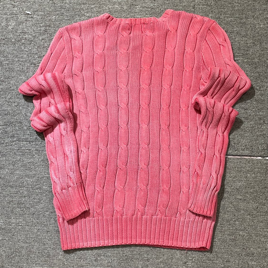 (S) POLO 폴로 랄프로렌 케이블 니트 상품이미지8