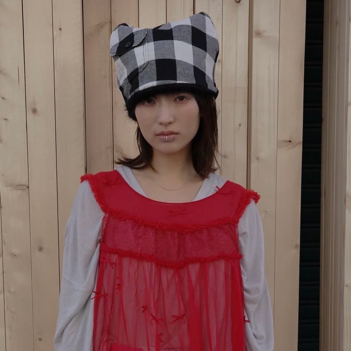 고로고라 캣 리버시블 비니 상품이미지2