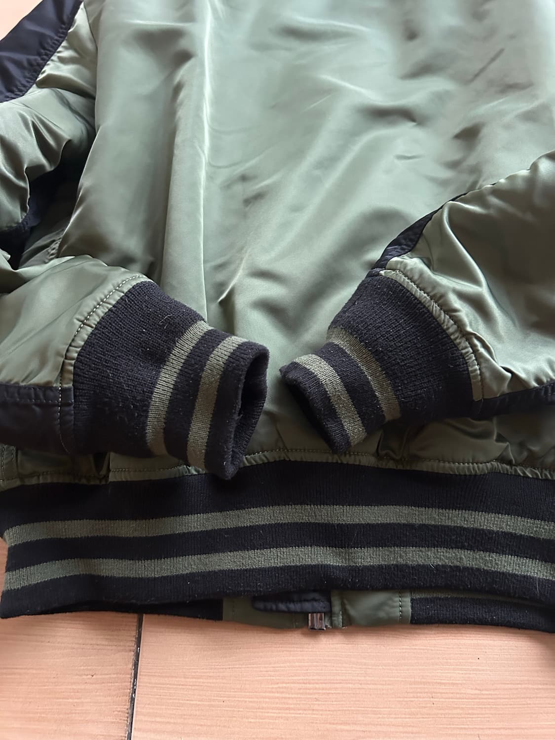 알파인더스트리 양면 Ma-1 상품이미지5