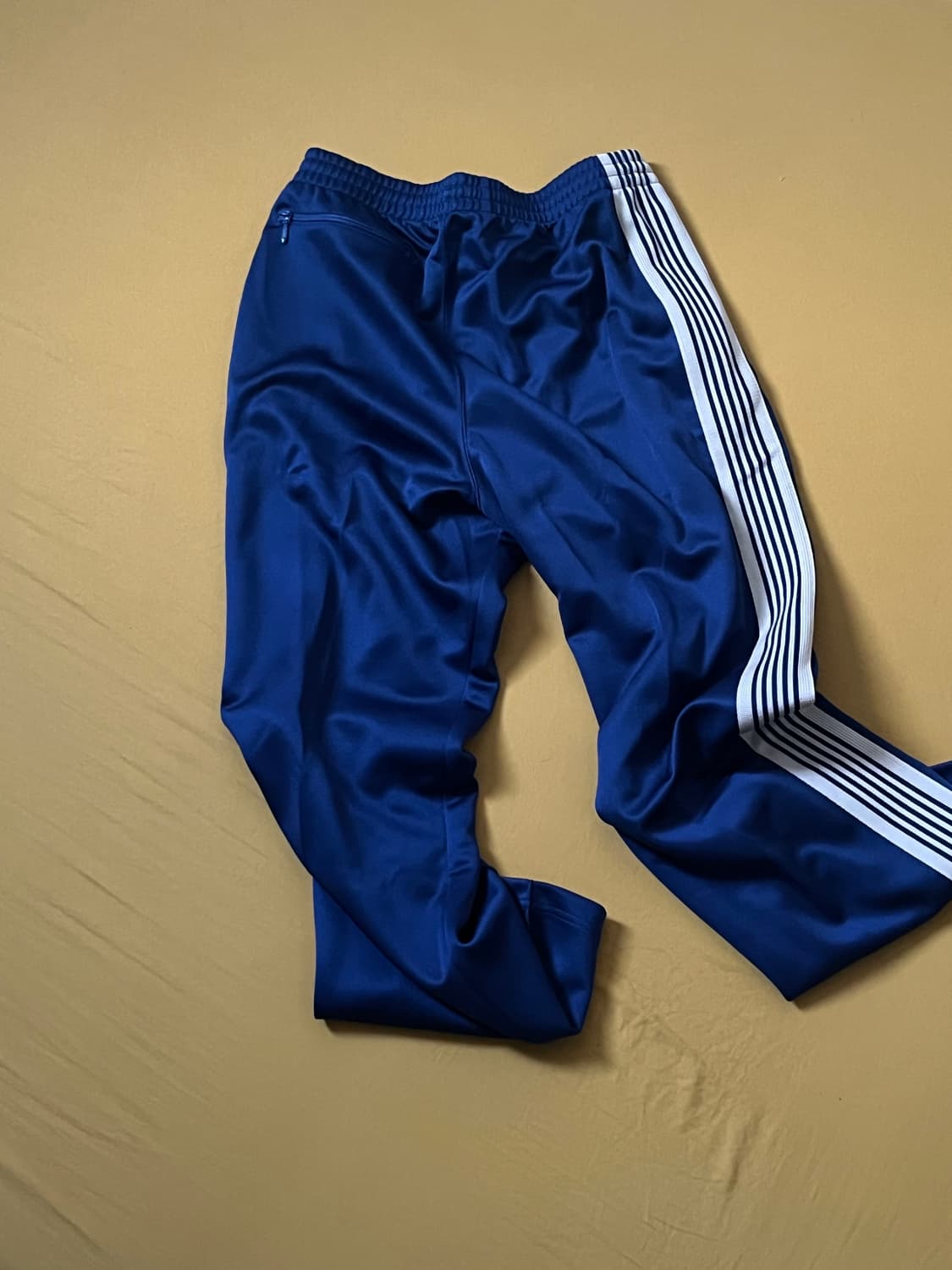 니들스 스트레이트 트랙팬츠 폴리스무스 로얄 m 상품이미지2