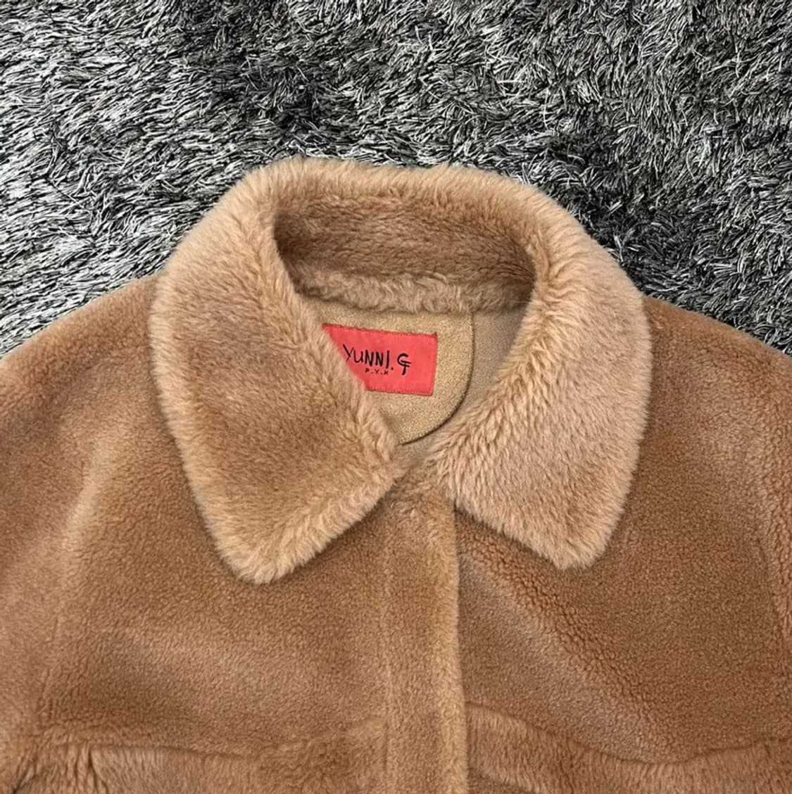 유니지 여성 양모 울 100% 후리스 (94-100-165) 상품이미지2