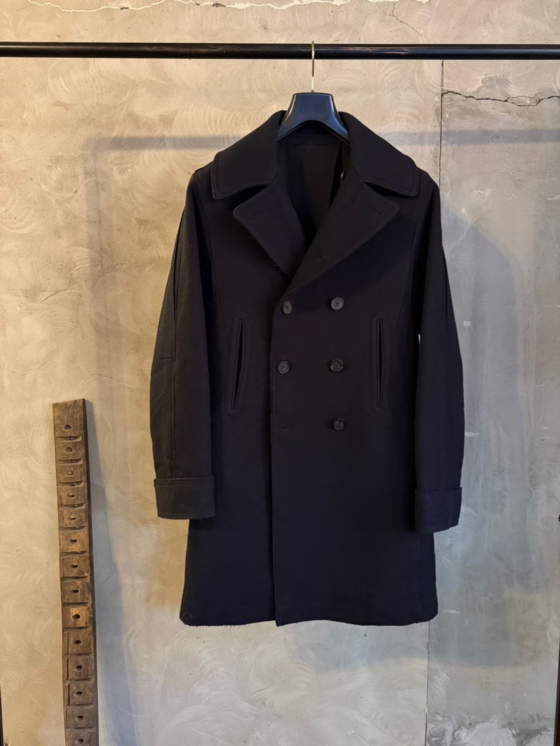 타임옴므 더블 브레스티드 코트 100 상품이미지1