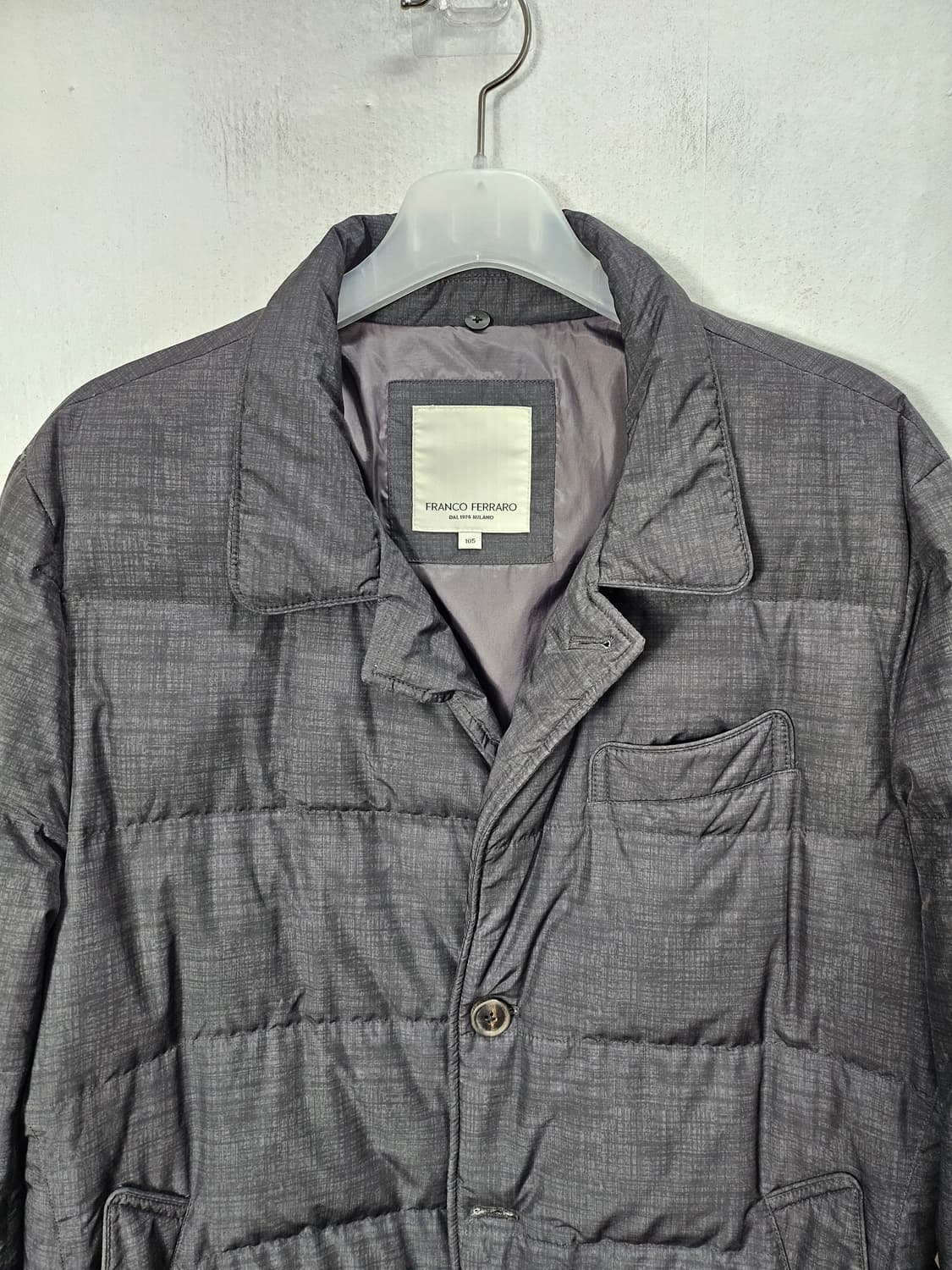 프랑코 페라로 남성 프리미엄 다운패딩 코트 105 XL 상품이미지3