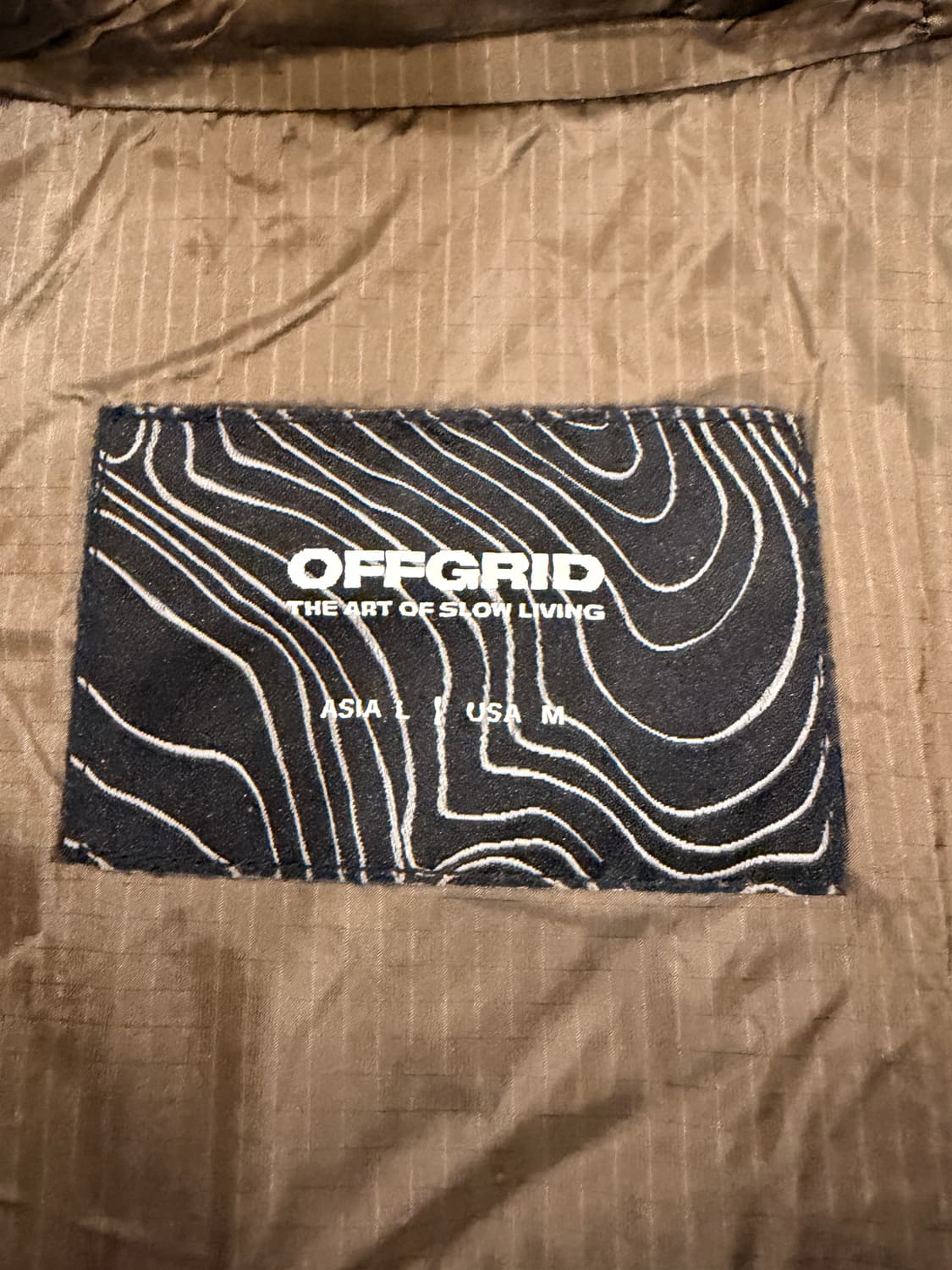 오프그리드 페이드 숏 푸퍼 구스 다운  상품이미지4