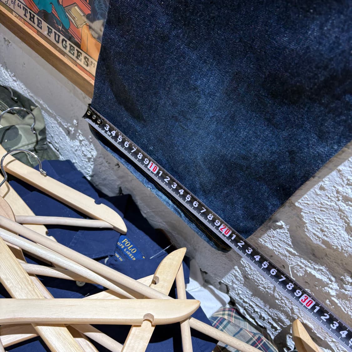 에비수 빈티지 제팬 오리지날 데님팬츠 상품이미지9