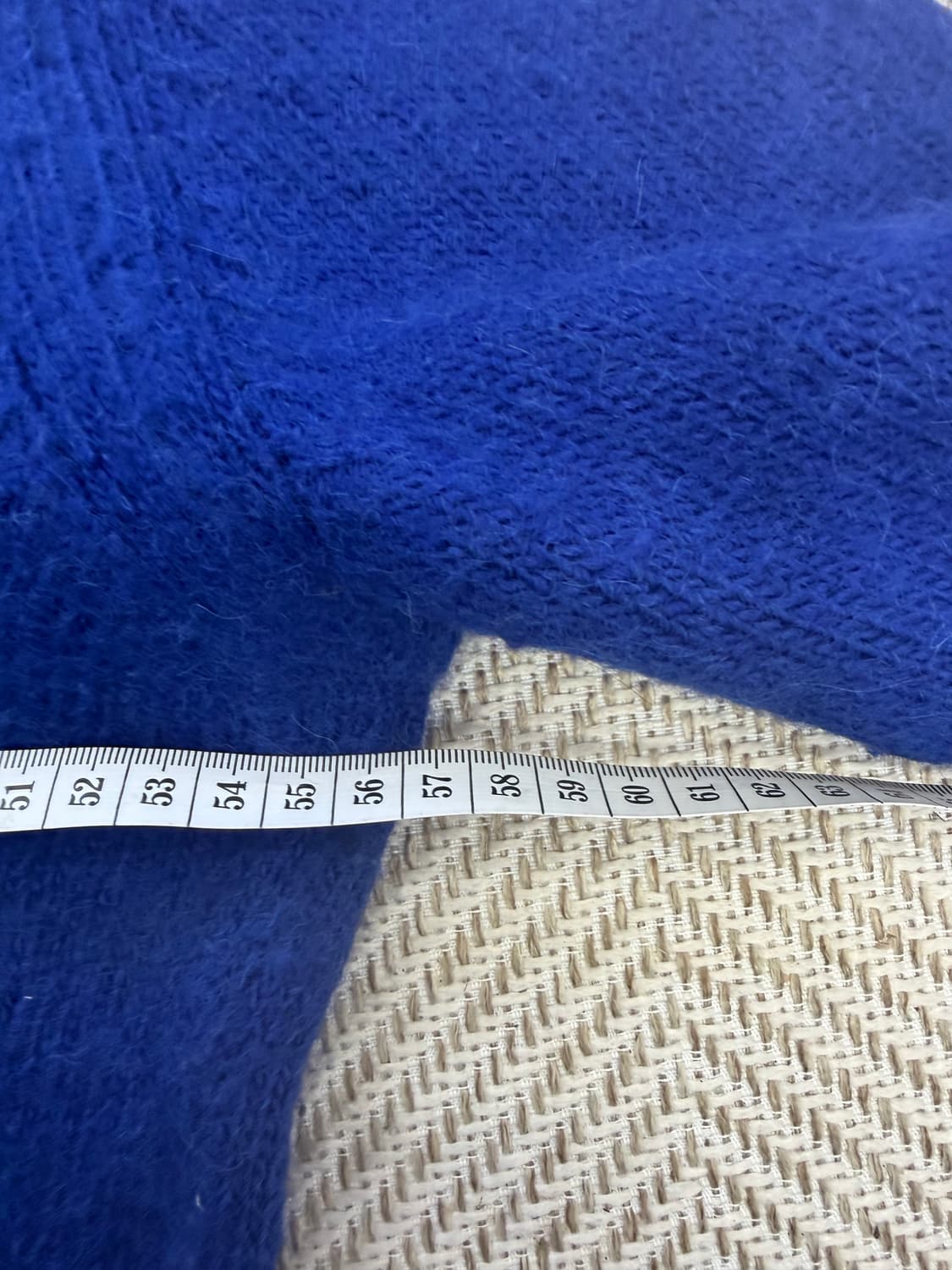 정품) MSGM 블루 니트 스웨터 M 상품이미지7