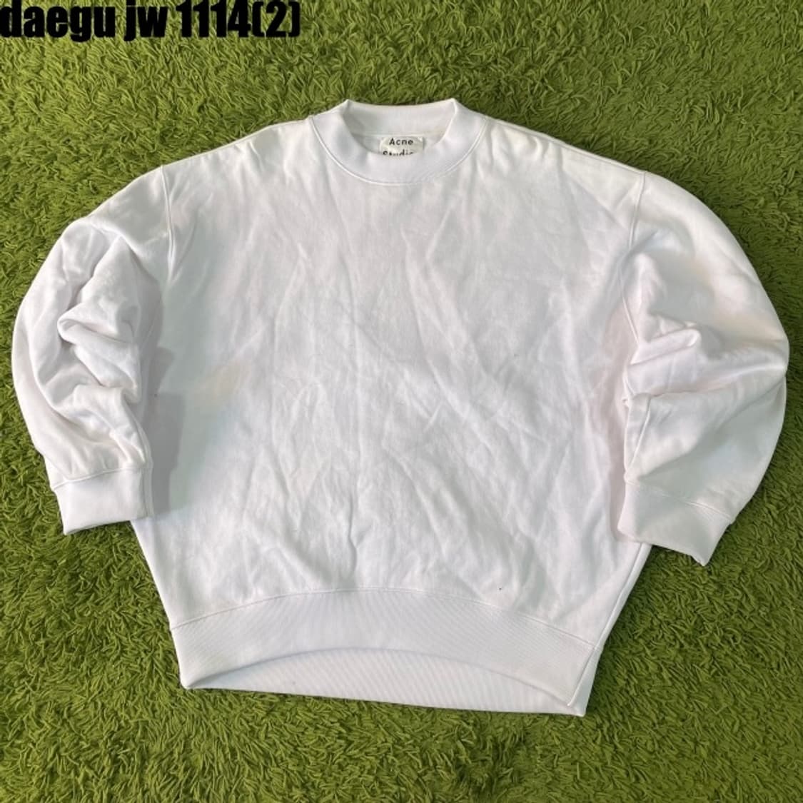 아크네스튜디오 맨투맨  상품이미지1