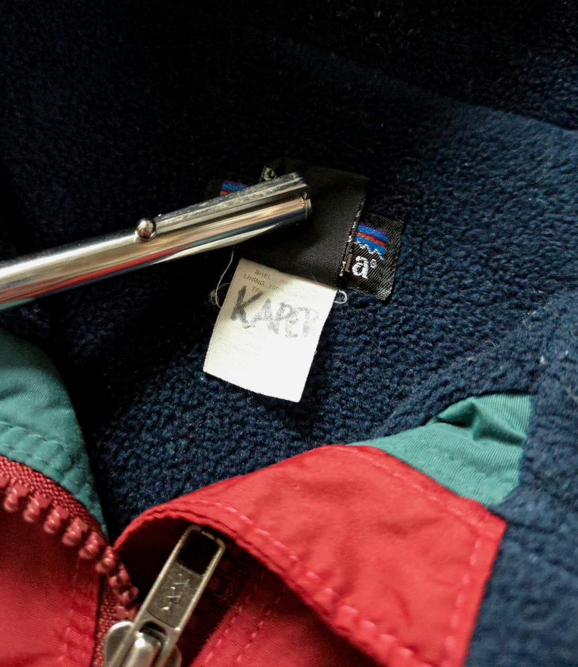 (L)파타고니아 Usa 쉘드 신칠라 봄버 자켓 상품이미지5