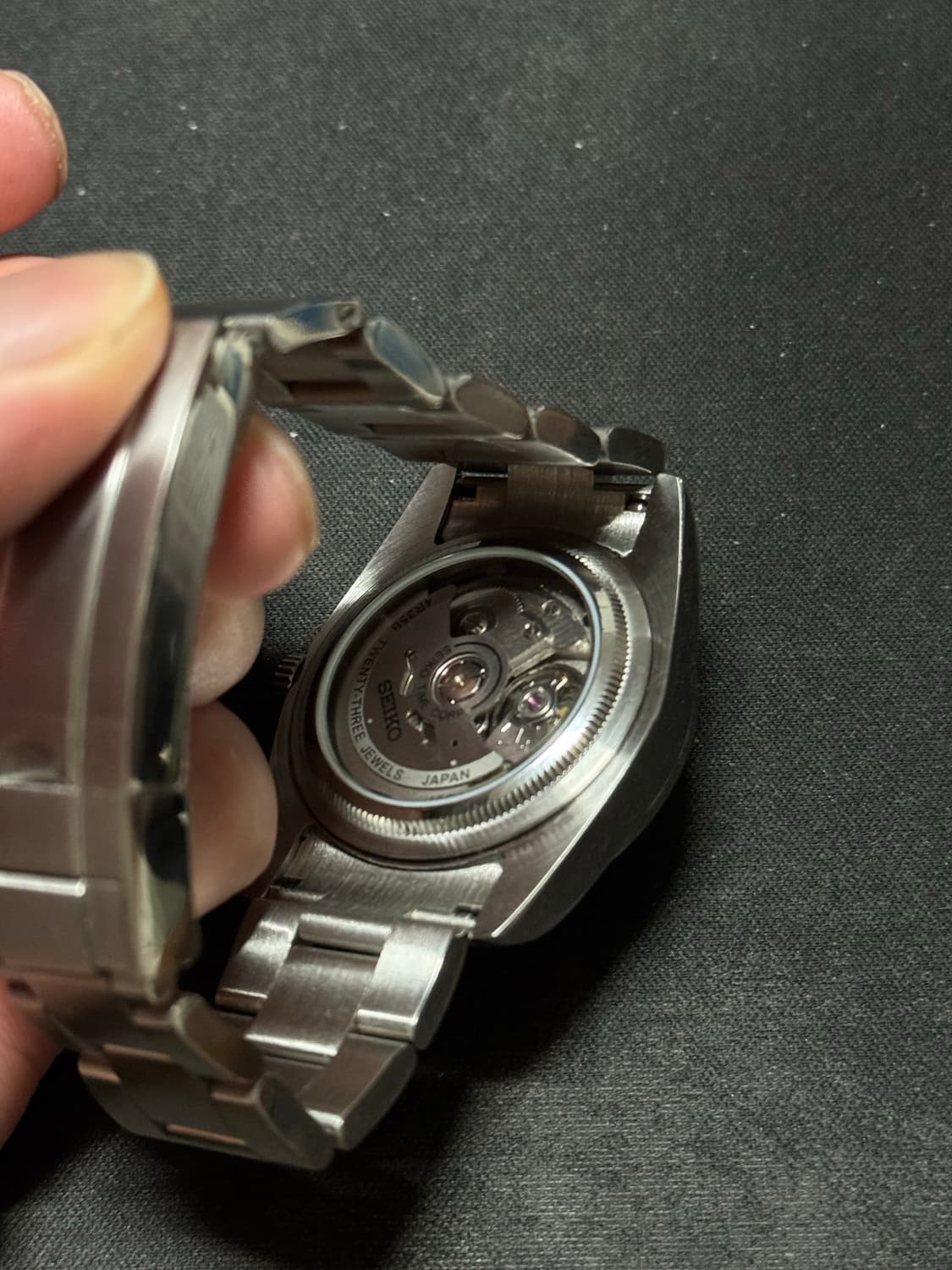 세이코 오토매틱 시계 커스텀 시계 모드시계 익스플로러 빈티지 상품이미지2