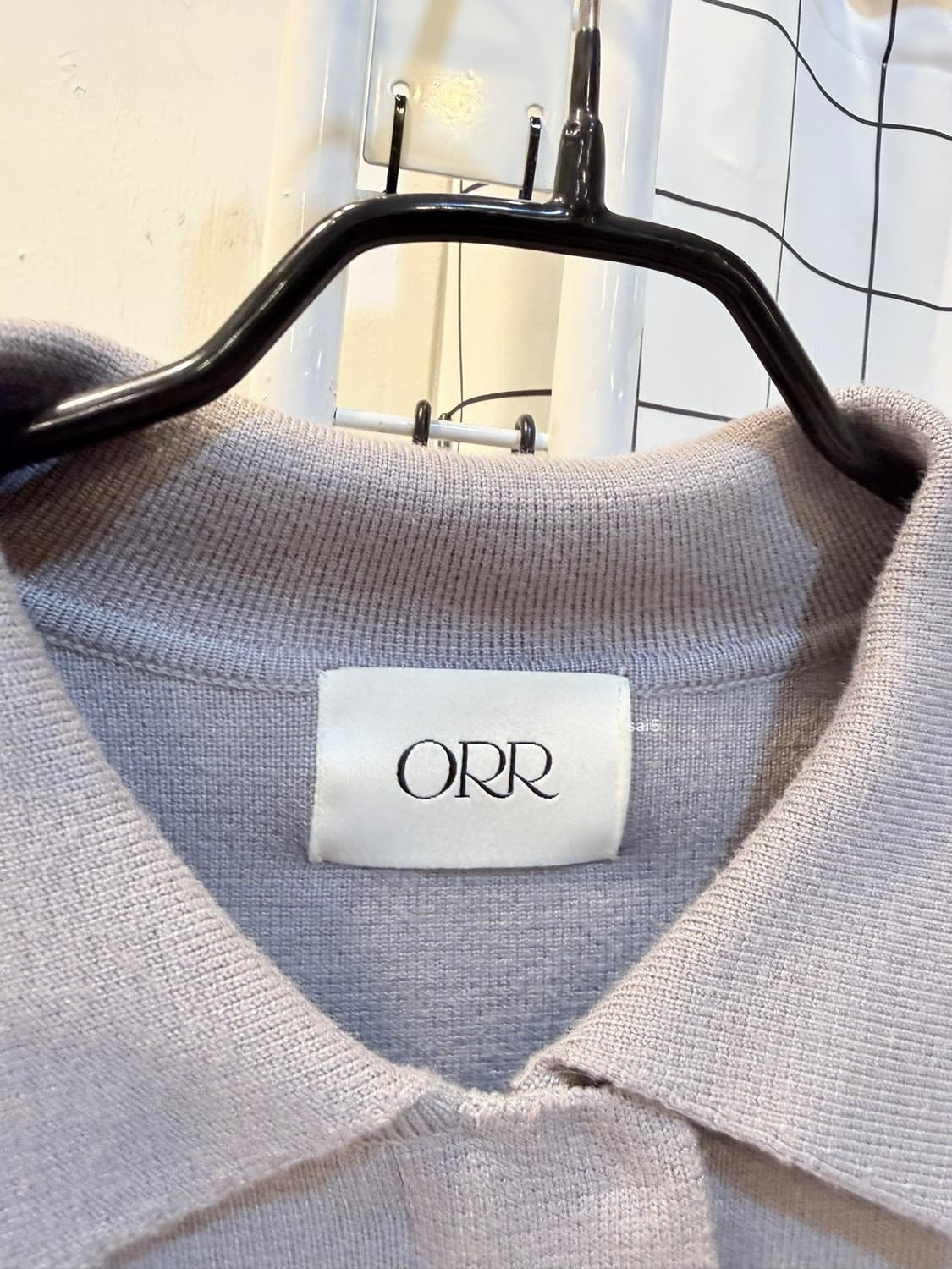 ORR   오르 카라 집업 가디건  상품이미지6