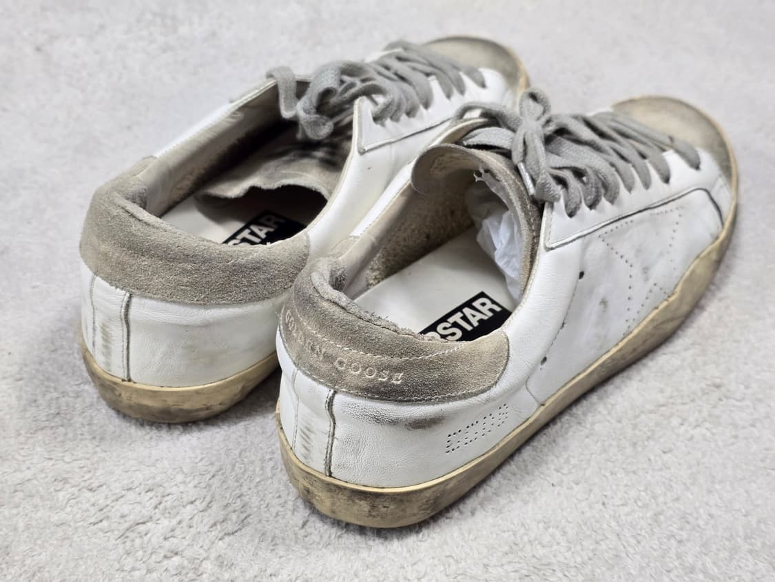 Goldengoose 골든구스 슈퍼스타 스니커즈 42 상품이미지4