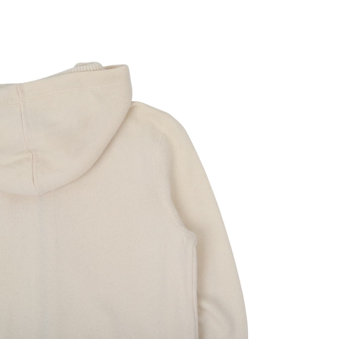 폴로 아이보리 캐시미어 100 니트 후드집업 상품이미지6