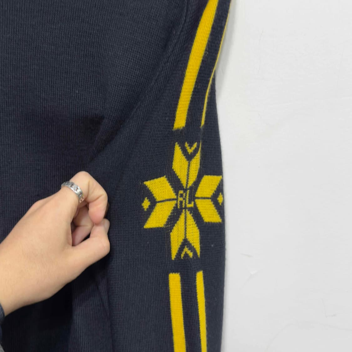 90s 폴로 스포츠 니트 상품이미지4