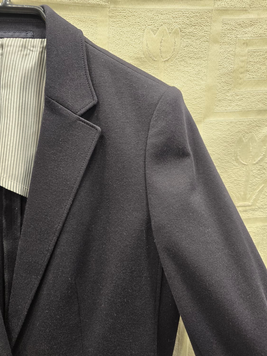 유니클로 여성 네이비 자켓 L(100) 상품이미지3