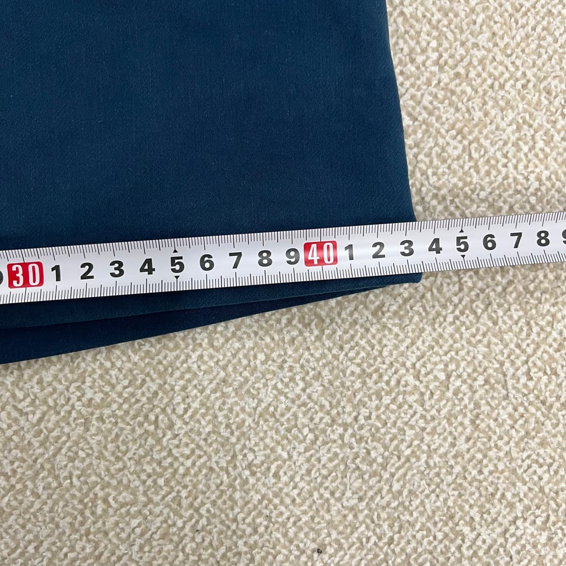 [64] 새상품 까스텔바작 골프 여성 기모 치마 바지 0105M1 상품이미지10