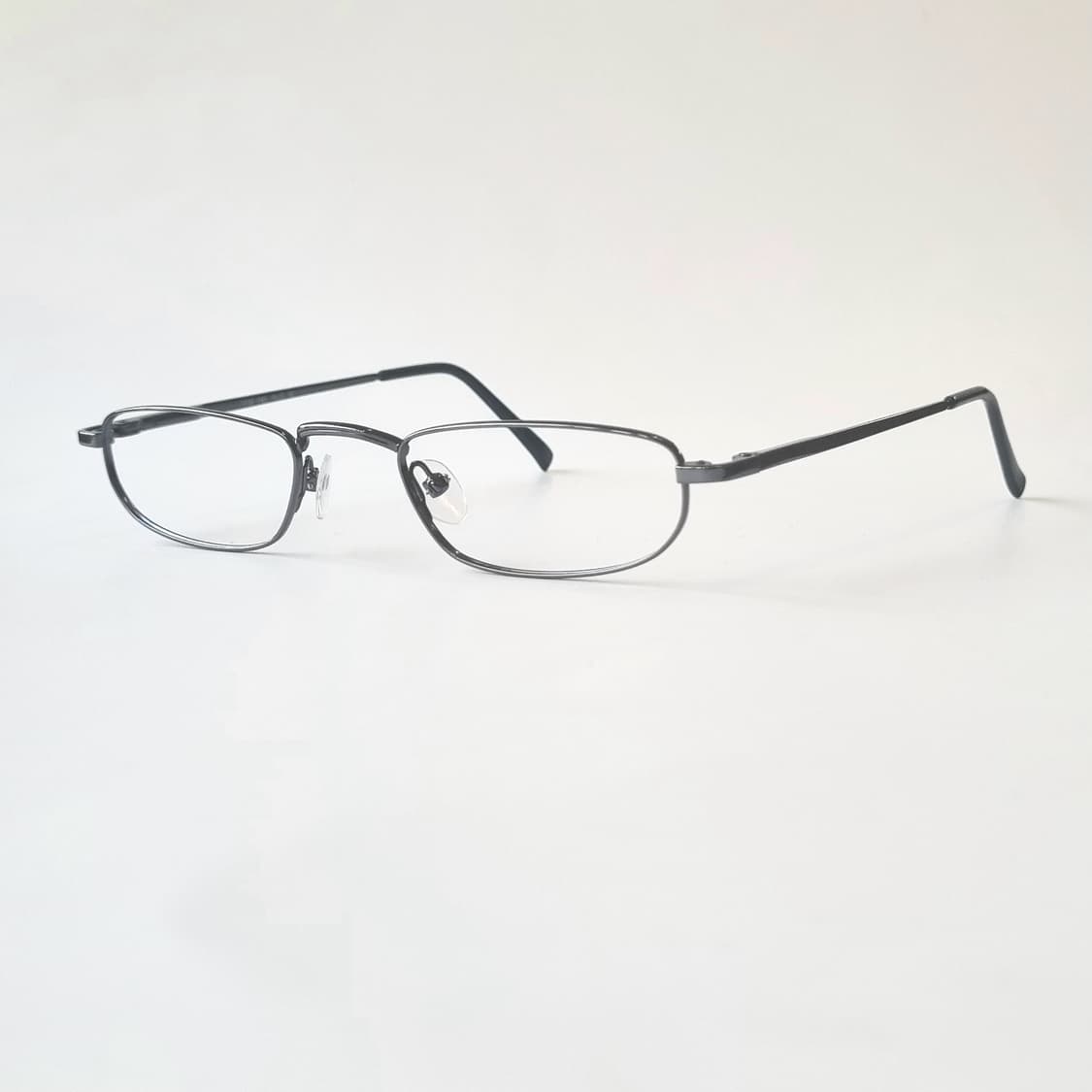 데드스탁 긱시크 트렌디한 사각 메탈 안경테 453 상품이미지3