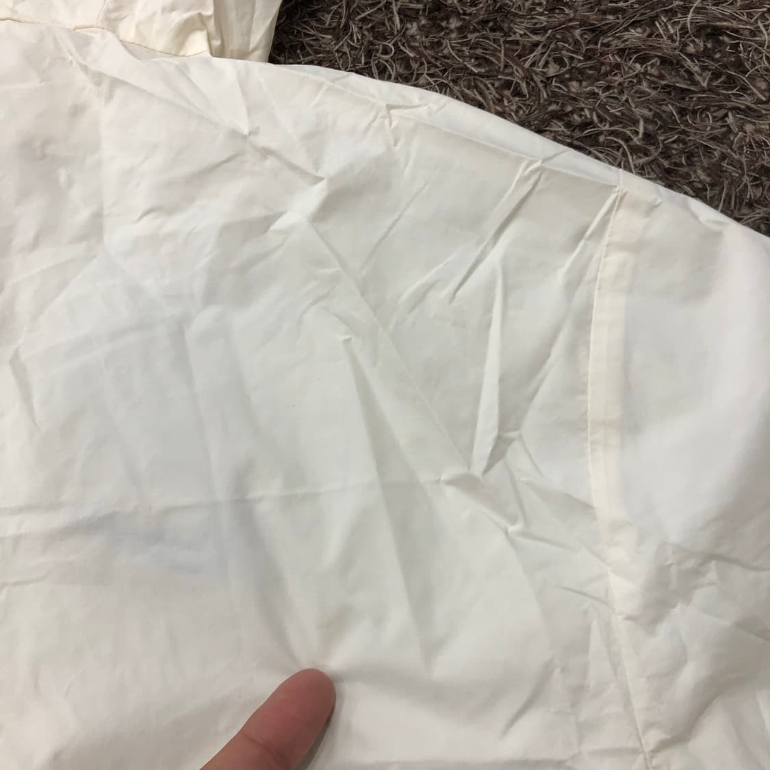 나이키 00s 유벤투스 화이트 바람막이 자켓 상품이미지7