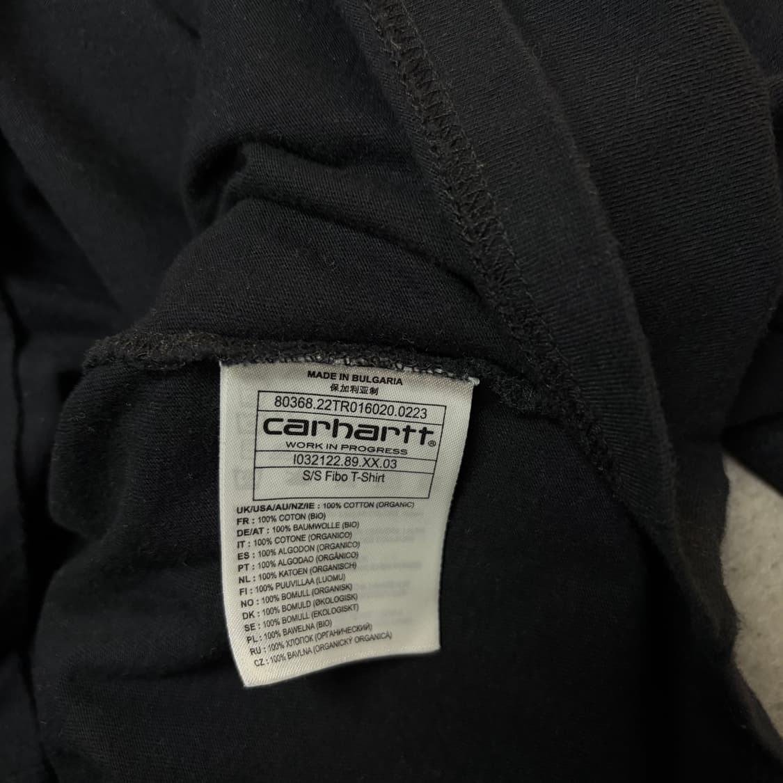 칼하트 반팔티[2291] 상품이미지6