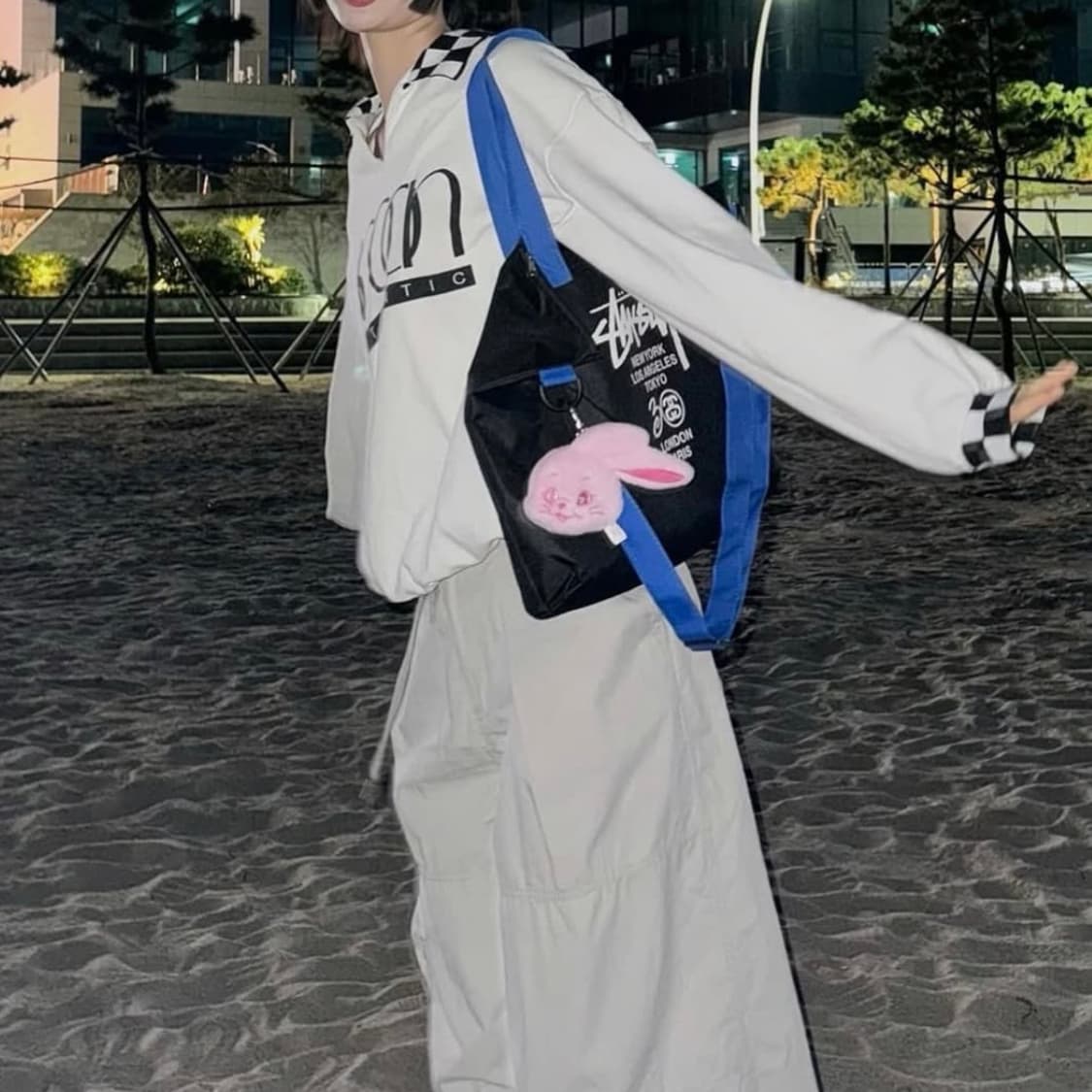 스투시 숄더백 크로스백 잡지부록 정품 상품이미지2