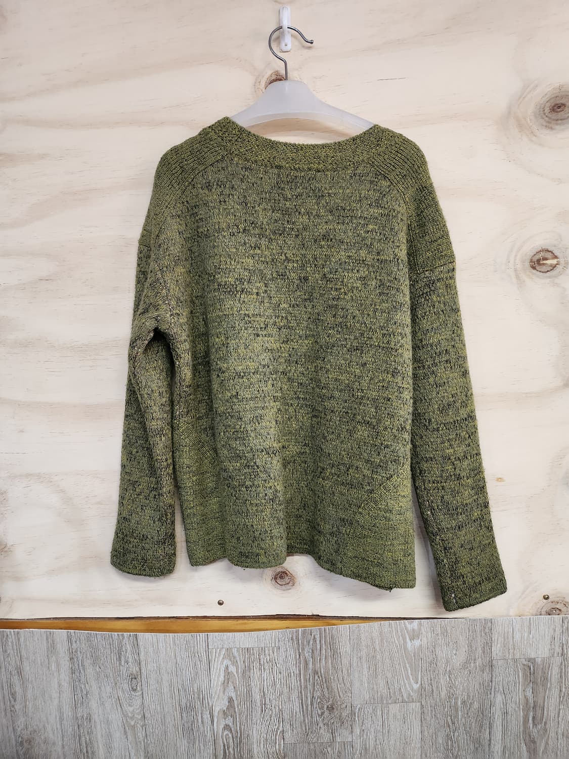 66) 한섬 SJSJ 알파카,앙고라 블랜드 니트 상품이미지5