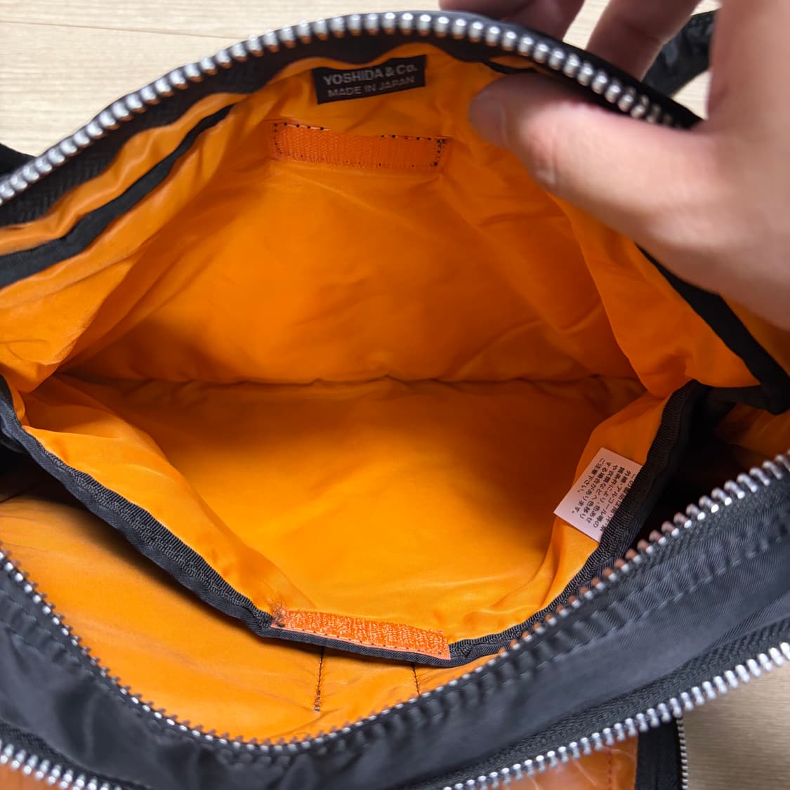 요시다포터 porter 탱커 숄더백 블랙 라지 L 신형 (미사용에가까움) 상품이미지9