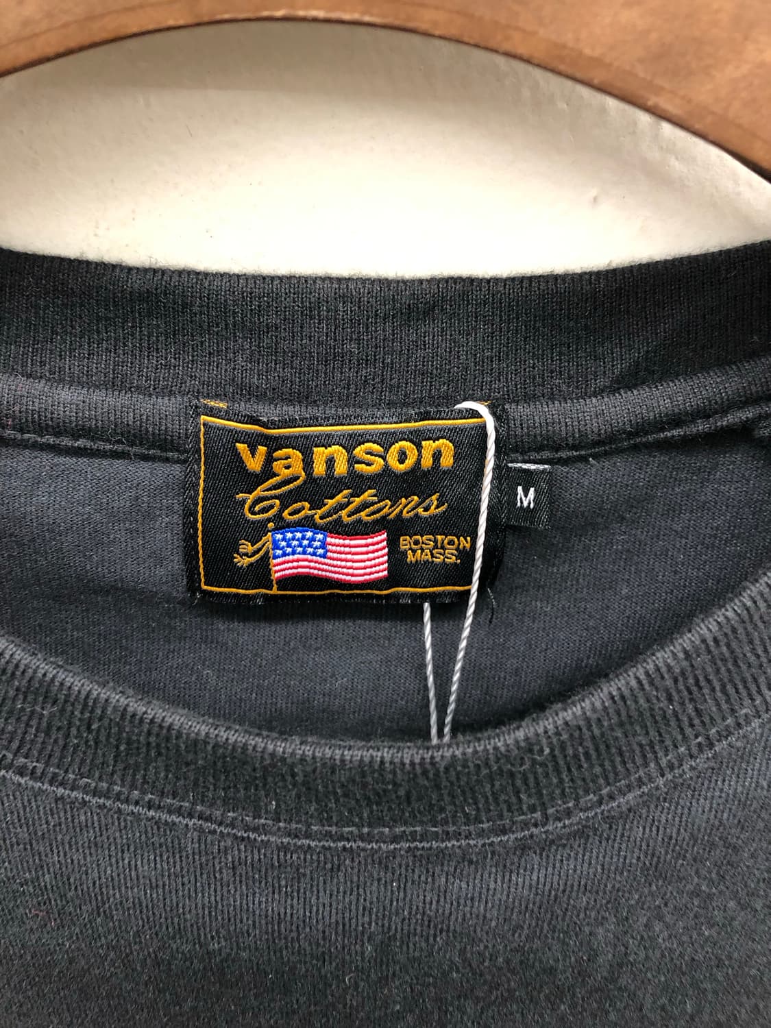 밴슨 카모 래글런 티셔츠 상품이미지3