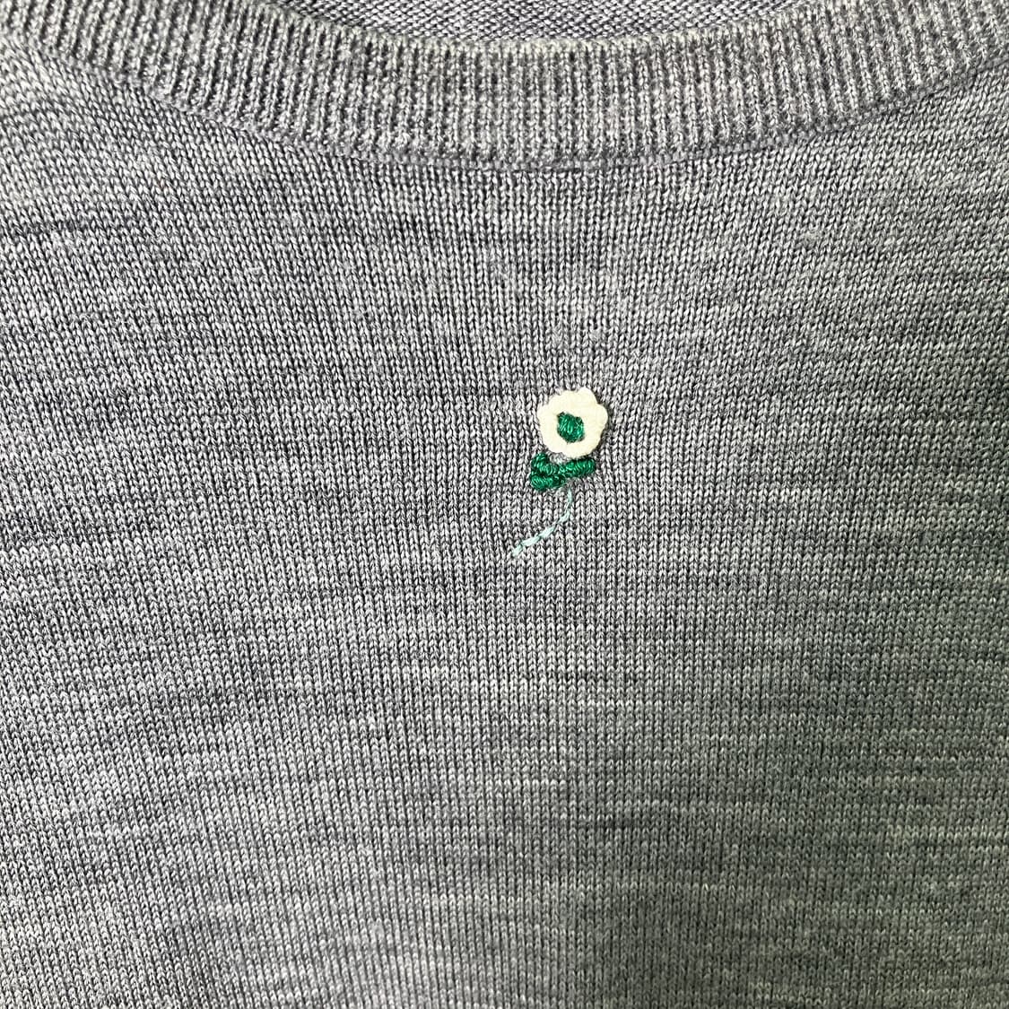 코스 그레이 니트 L 상품이미지4