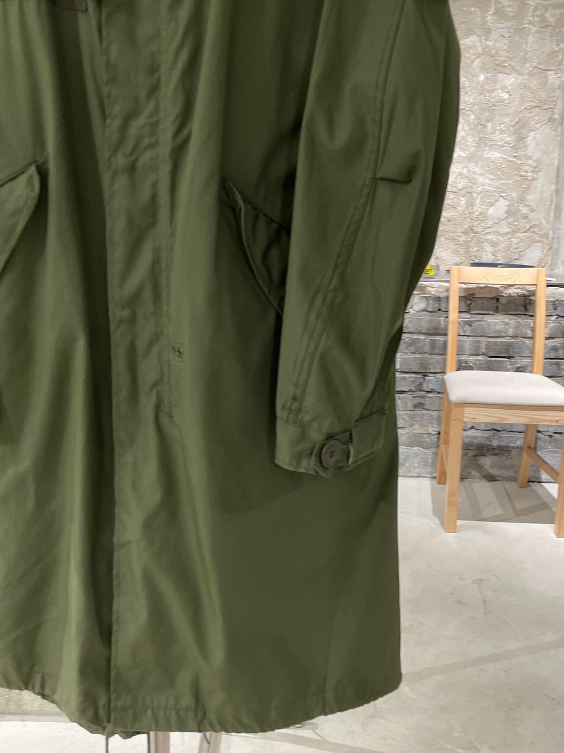 us army 미군 카키 밀리터리 M-65 파카 상품이미지5