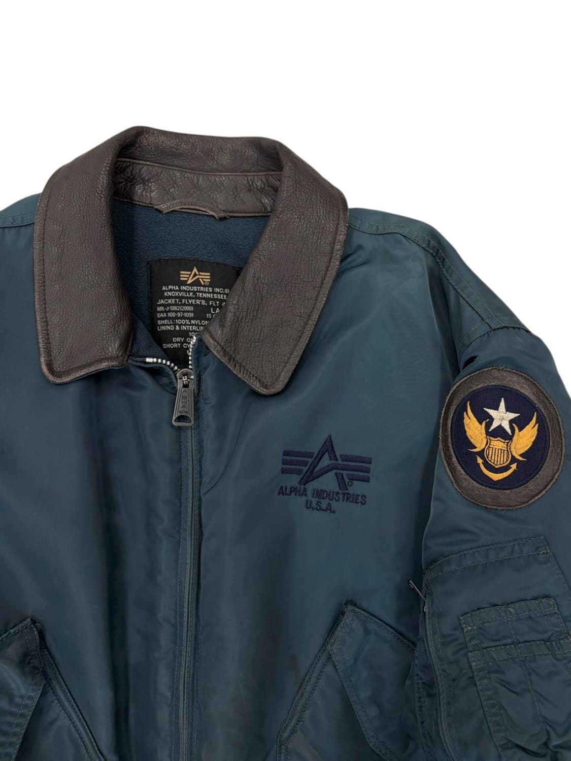 00s 알파인더스트리 CWU 플라이트 (L) 상품이미지3