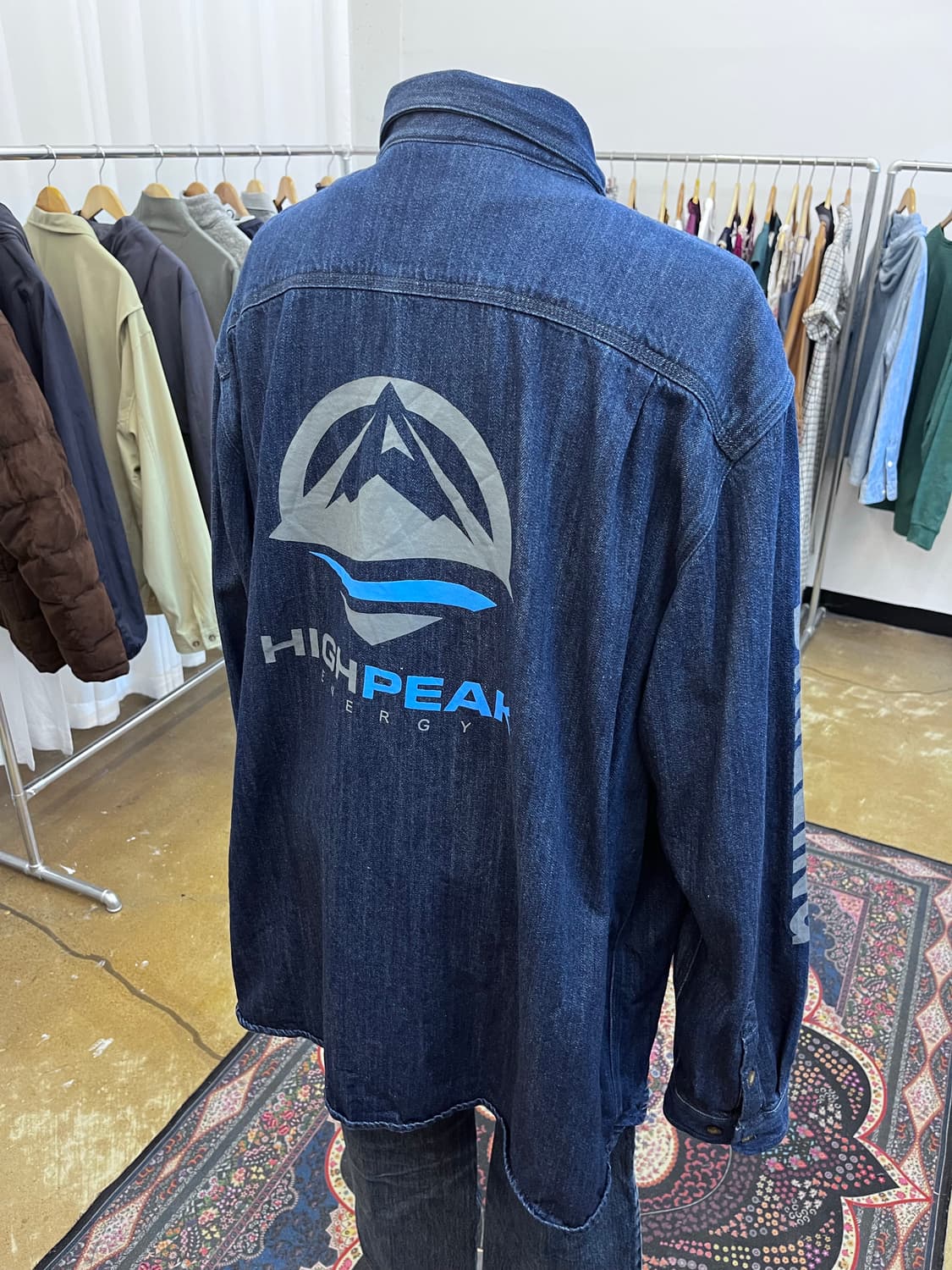 칼하트 데님 워크 셔츠 상품이미지6