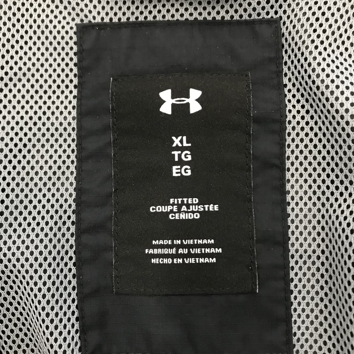 언더아머 포프런트 레인자켓 바람막이 [XL] 상품이미지4