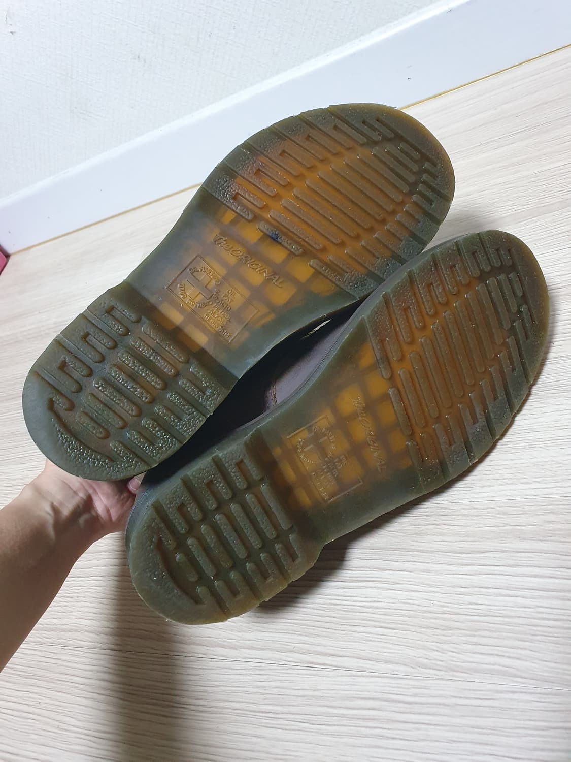 닥터마틴 1460 크레이지 호스 워커 270 상품이미지7