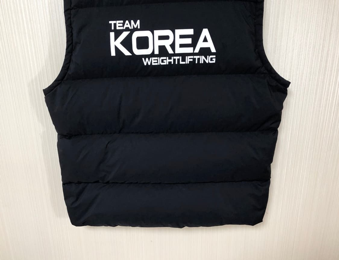 스파이더국대 레슬링국대 팀코리아 덕다운 패딩베스트 5XL(125) 상품이미지10
