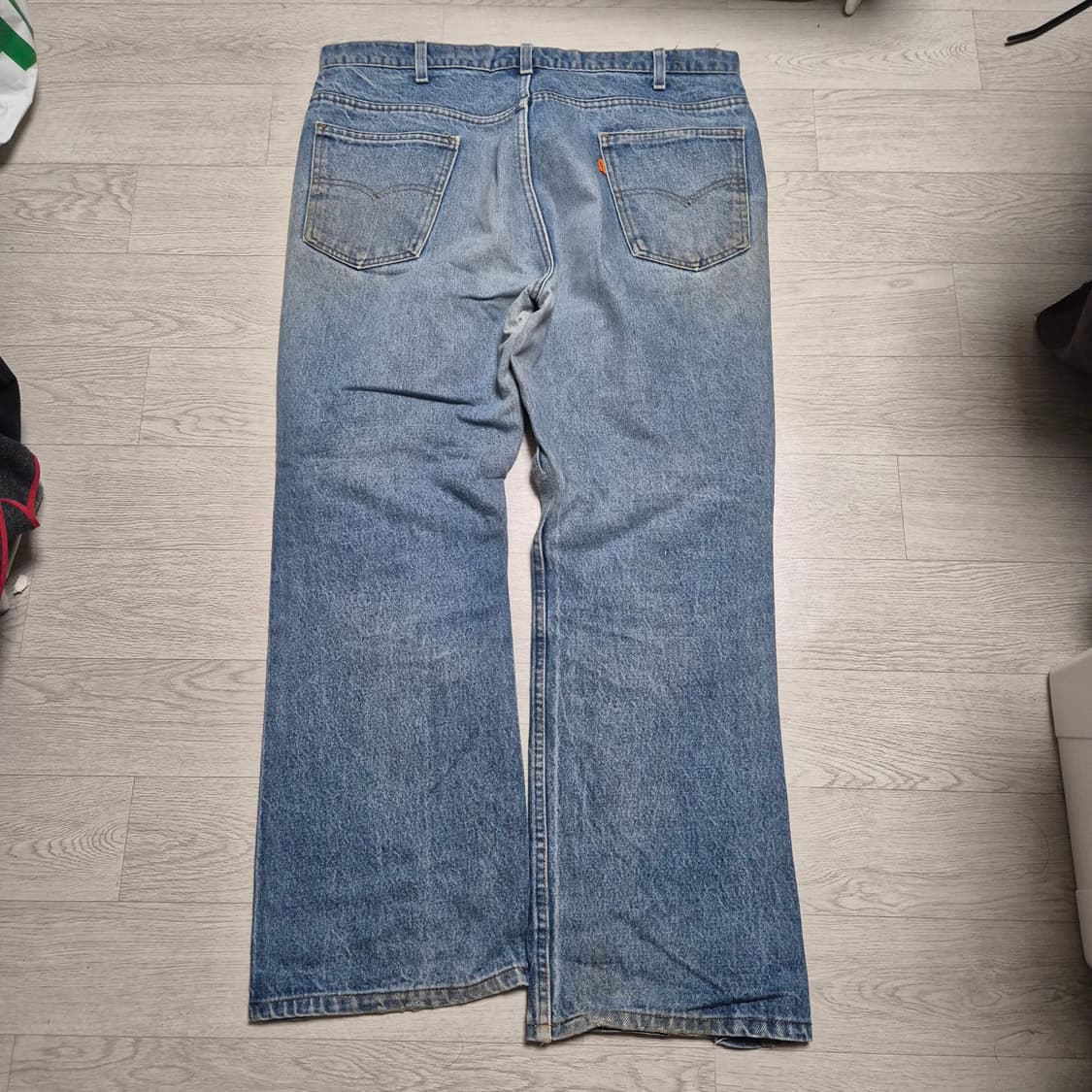 80's levis 리바이스 517 부츠컷 데님팬츠 상품이미지4