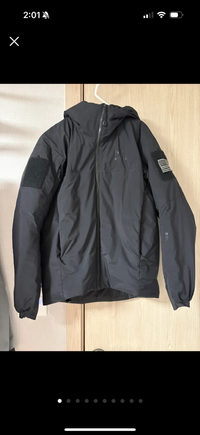 아크테릭스 리프 콜드 2 블랙 (패치2개포함) 상품이미지1