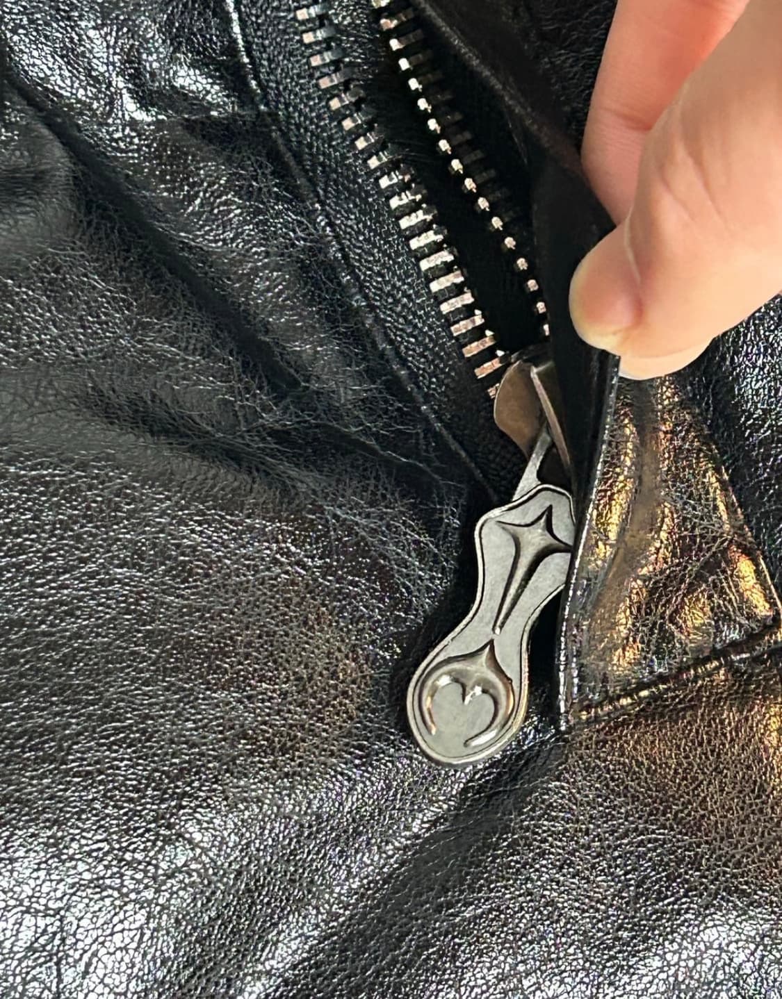 떠그클럽 레더패딩 점퍼 3 오류 상품이미지6