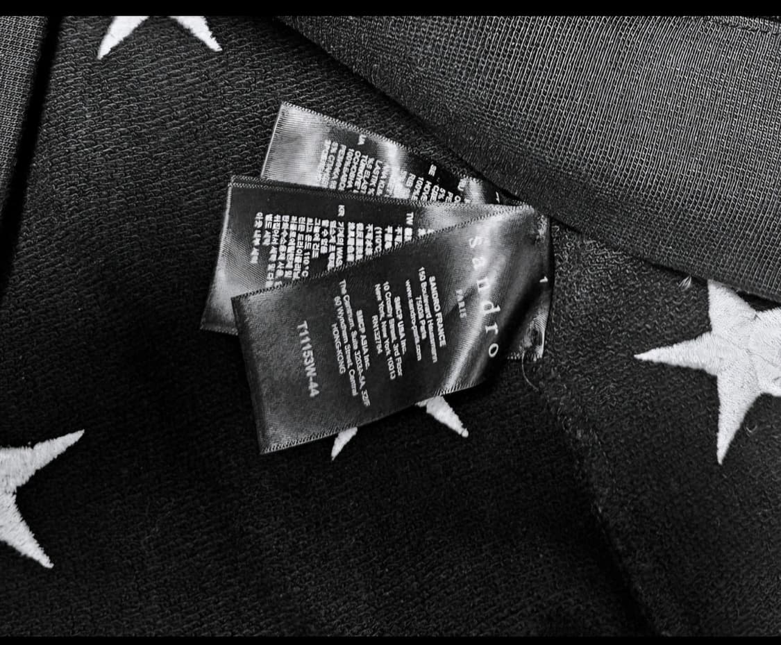 현대백화점에서 산 산드로 후디 남녀공용95~100 정품 상품이미지4