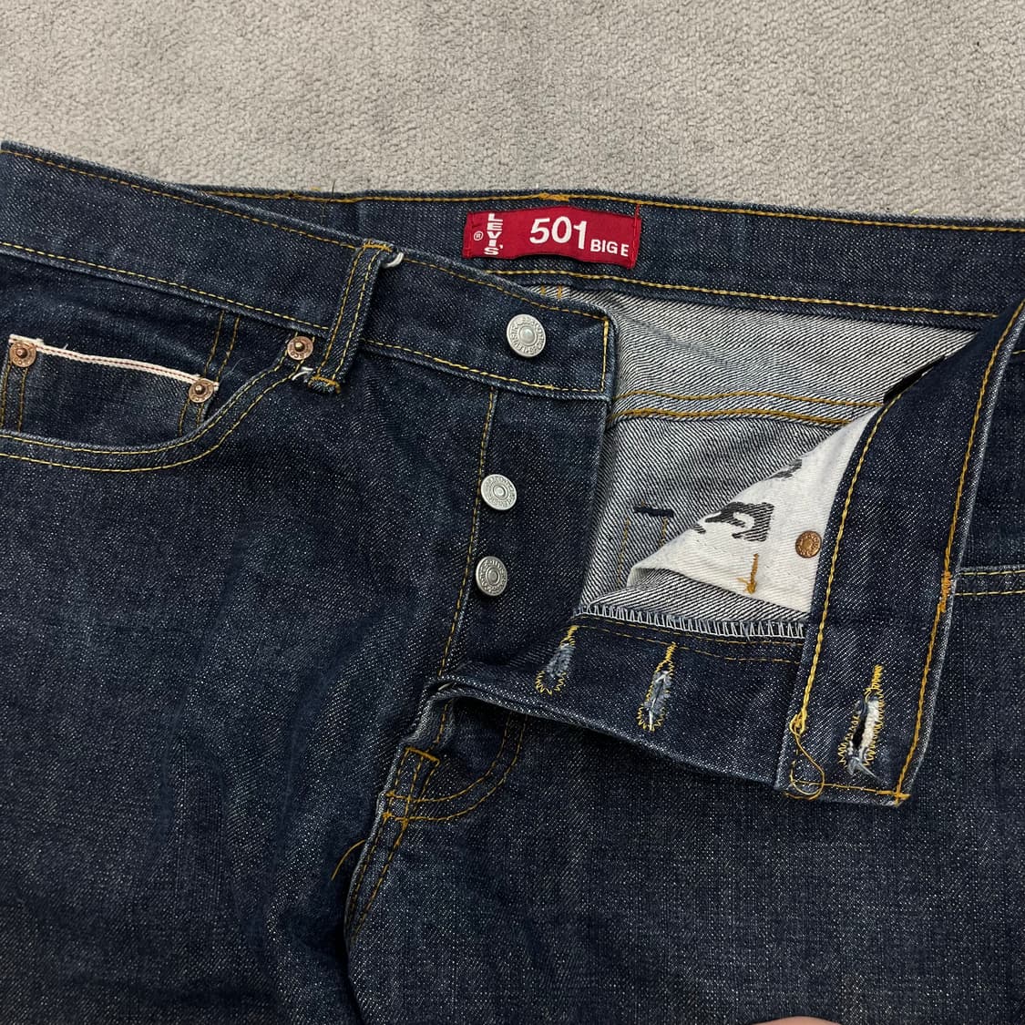 34 리바이스 501 데님팬츠 상품이미지8