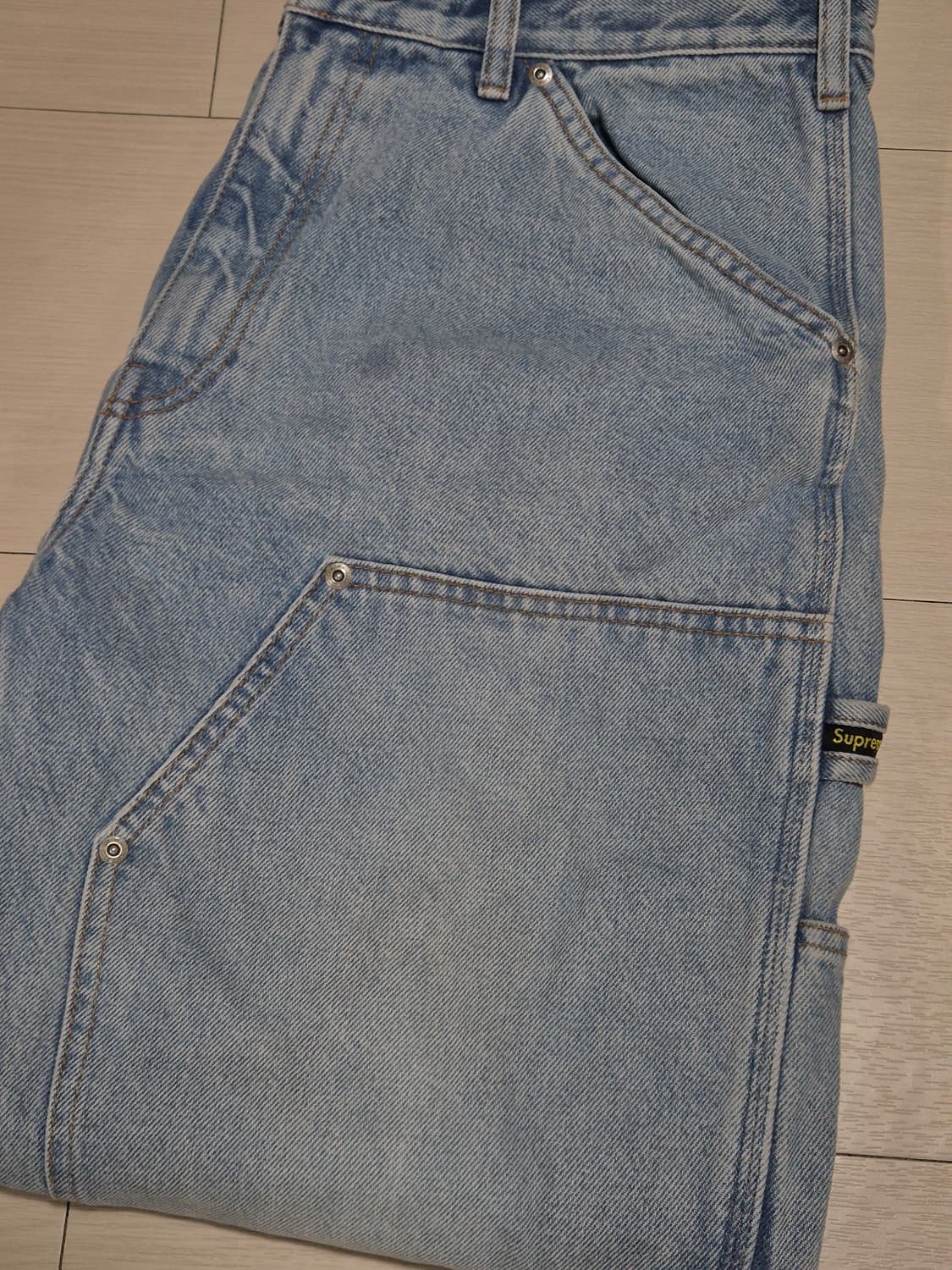 슈프림 더블니 페인터 팬츠 34 상품이미지1