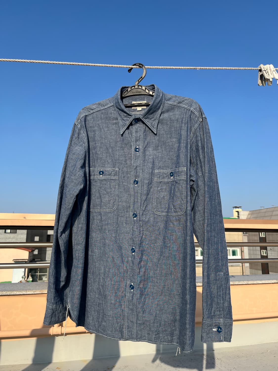 버즈릭슨 샴브레이 셔츠 상품이미지2