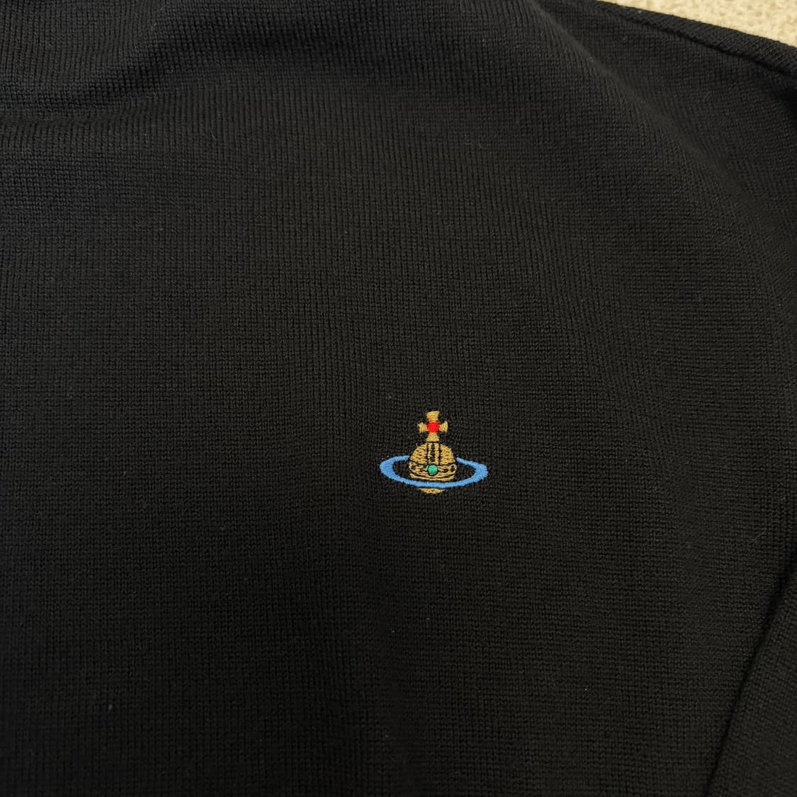 비비안웨스트우드 줄리아 하이넥 니트 상품이미지2