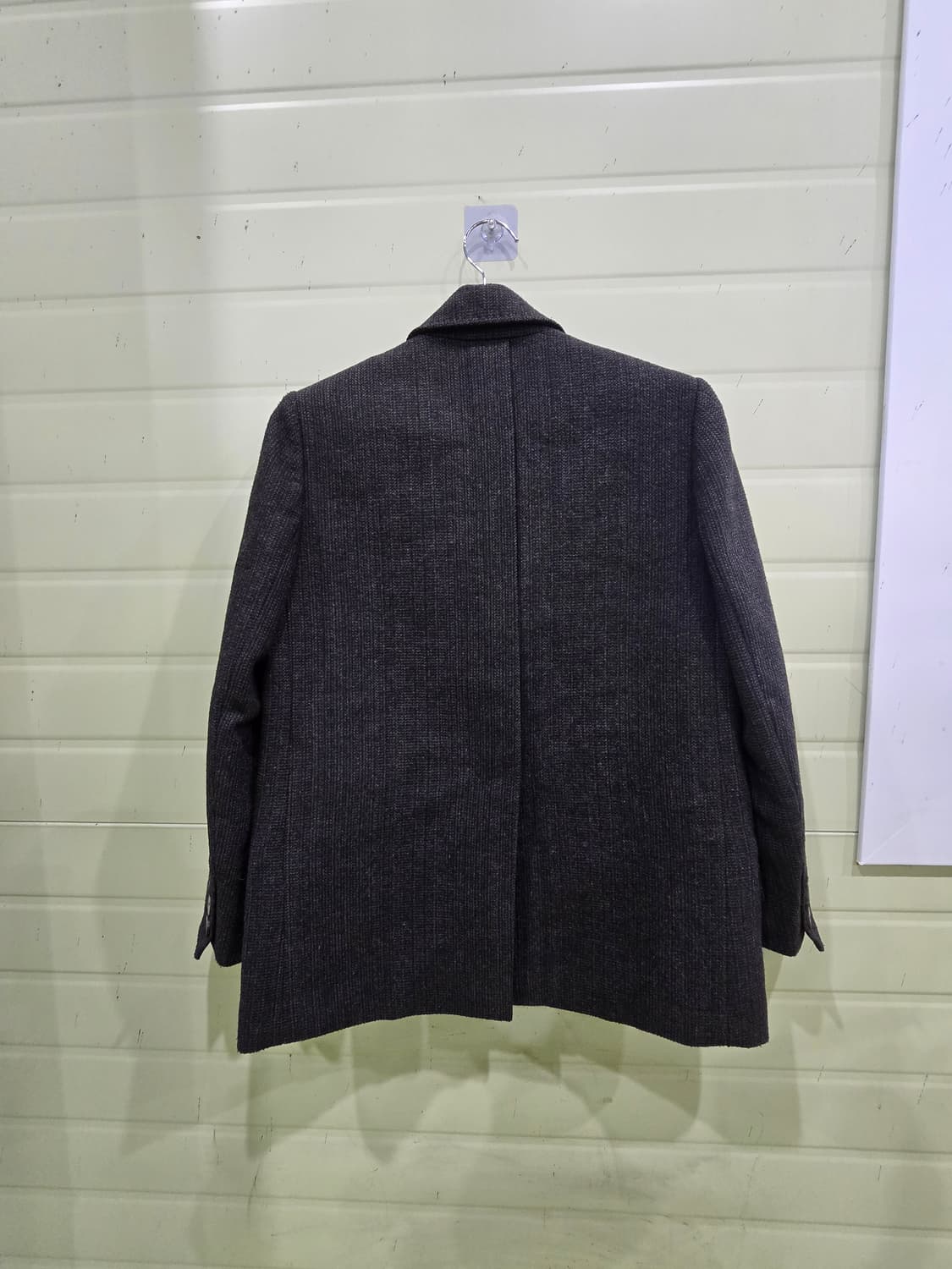 AtG 헤링본 자켓 차콜색 상품이미지7