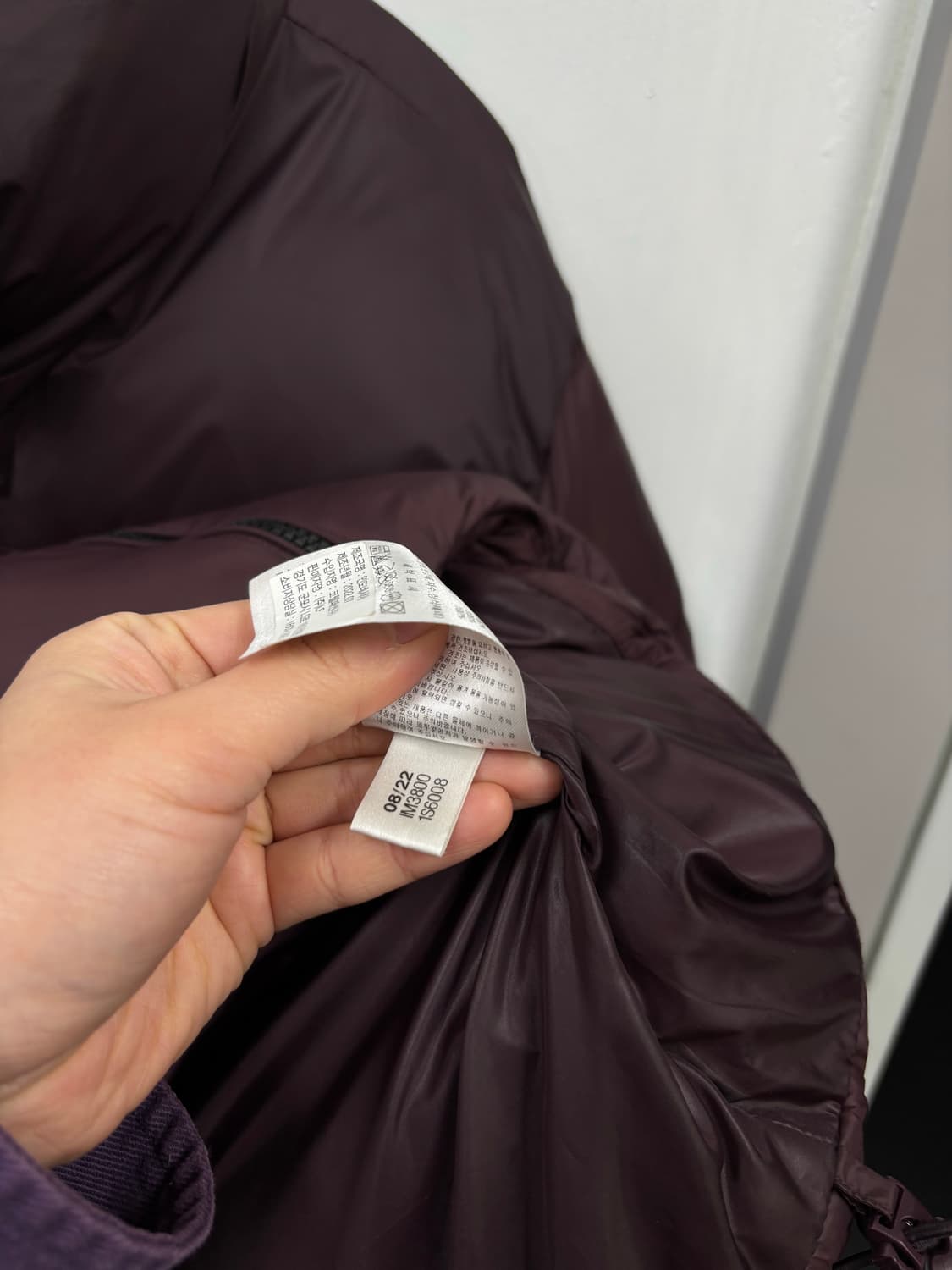 리복 올드스쿨 다운패딩 상품이미지7