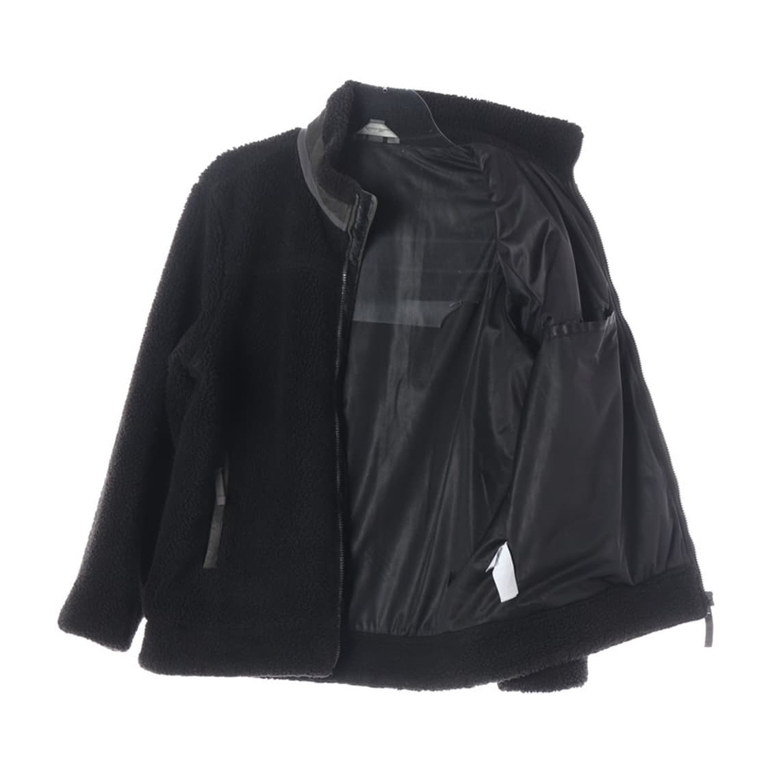 에디바우어 배색 포켓 보아 후리스 집업 자켓 XL 상품이미지2