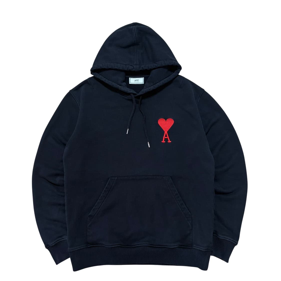 Ami 아미 스몰하트 후드티 상품이미지1