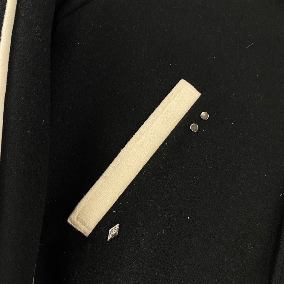 가키하라 Lika line 패디드 바시티 자켓 (100) 상품이미지5