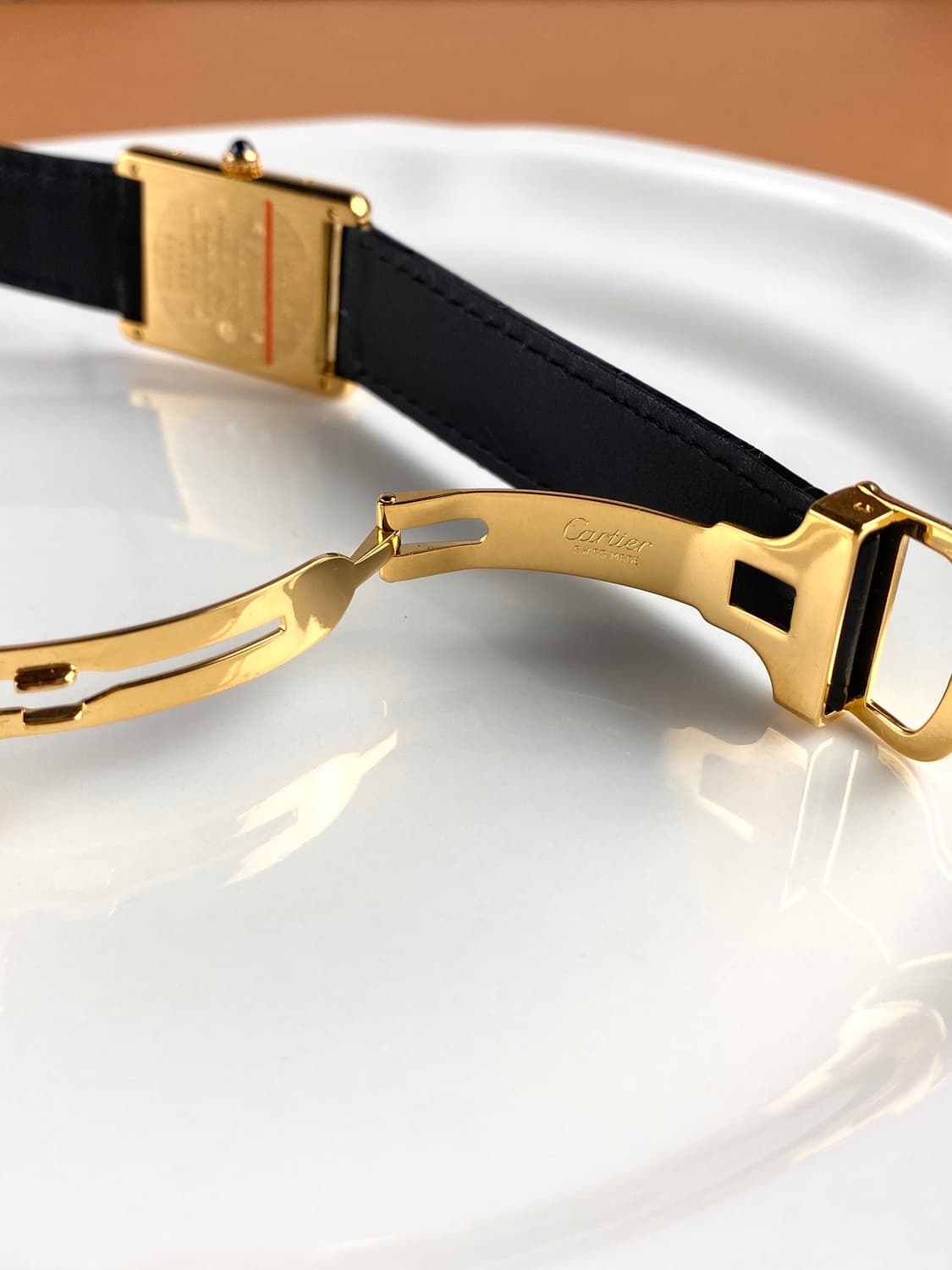 (OG D buckle) CARTIER tank must LM 상품이미지9