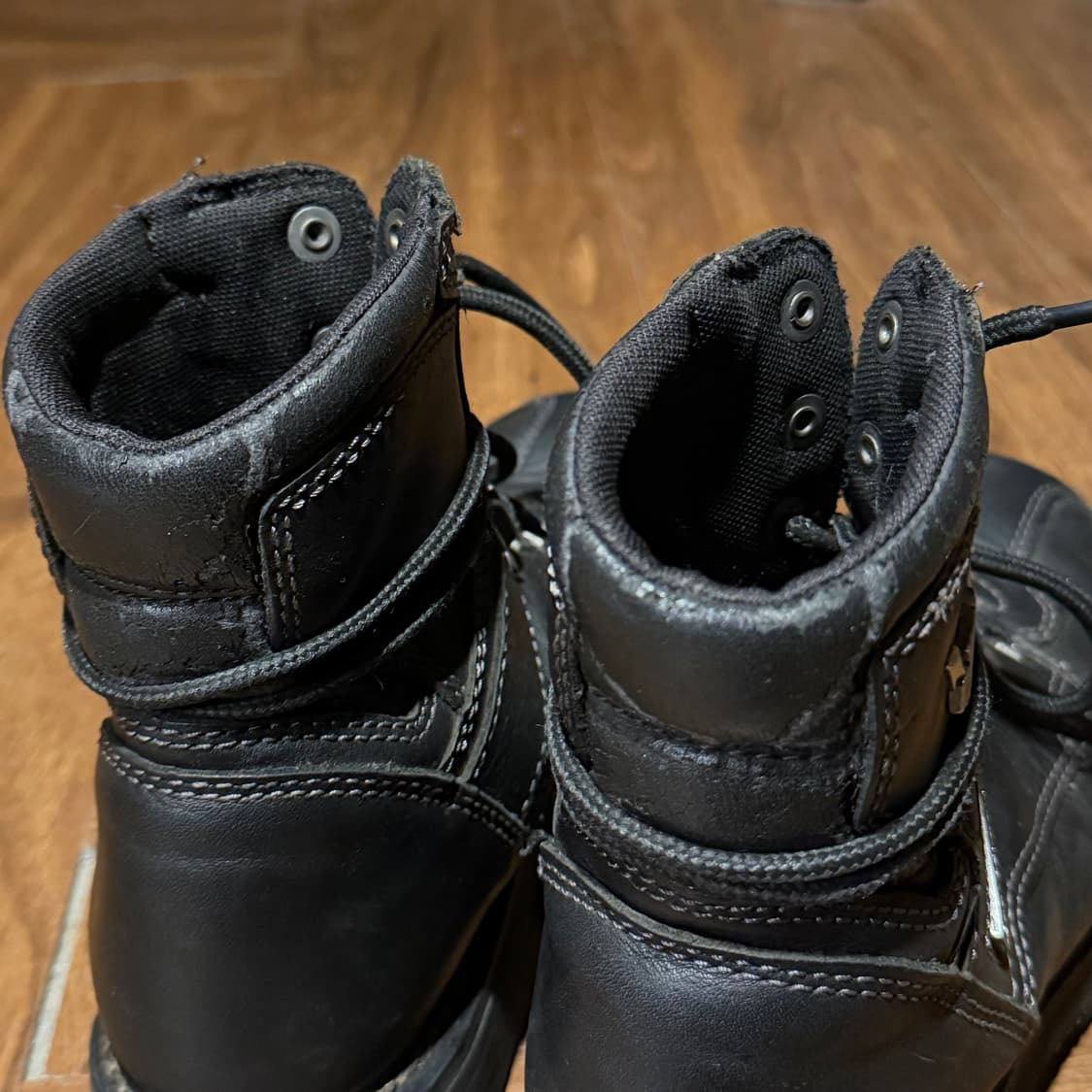 HARLEY DAVIDSON LEATHER BIKE BOOTS 상품이미지3